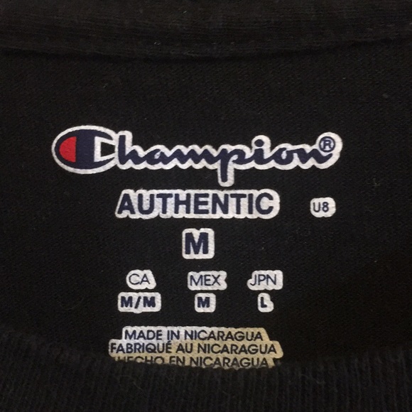 Champions long sleeved tee w Ram Size Med - Picture 3 of 4